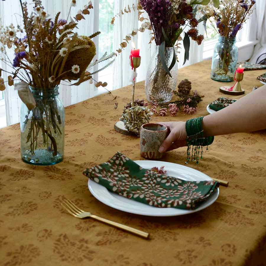 Table Linens & Serveware
