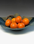 Large Driftwood Ruffle Bowl: Cream