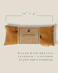 Yoga Nidra Eye Pillow: Sage