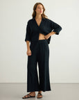 Aura Mini Shirt - Black: Black / M-L